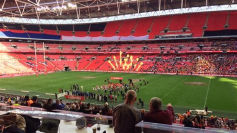 Wembley Rugby League .